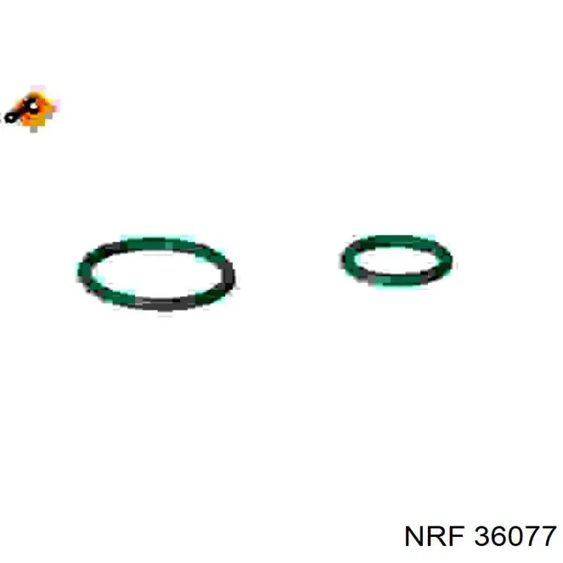 Купити 36077 NRF Радіатор опалювача салону