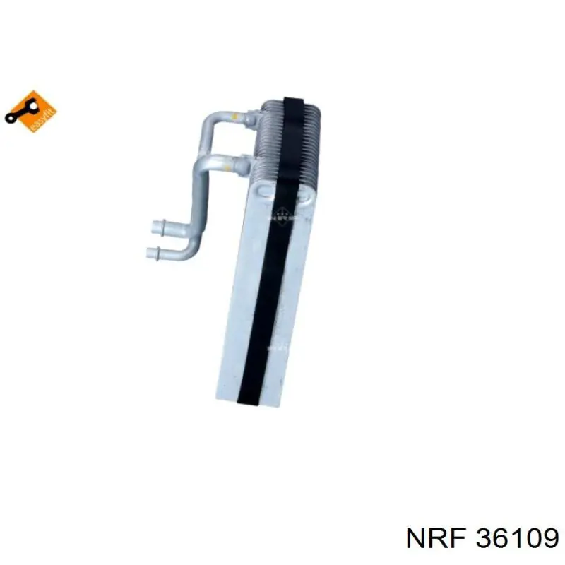 36109 NRF радіатор кондиціонера салонний, випарник