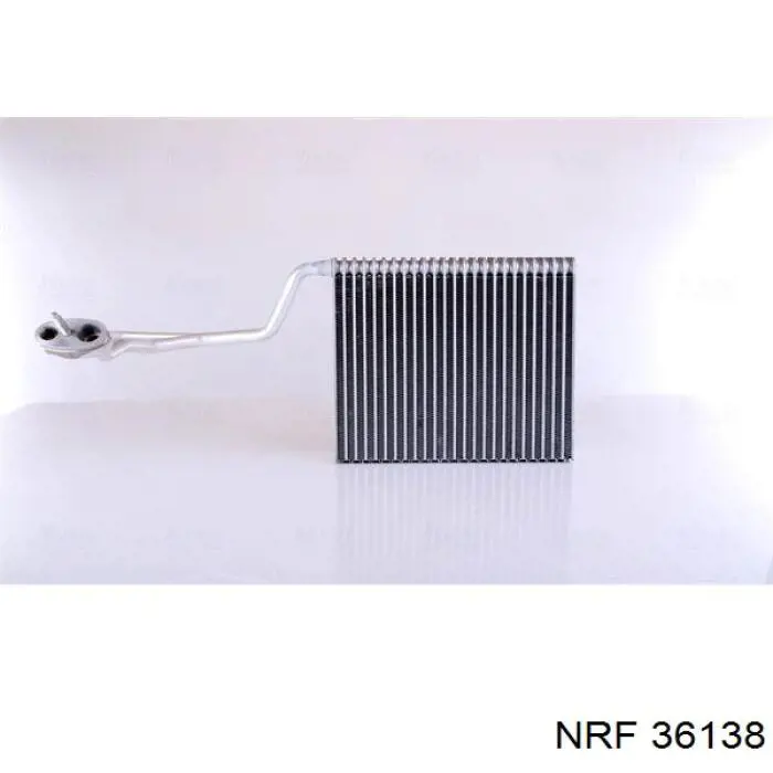 1334P82 Polcar радіатор кондиціонера салонний, випарник