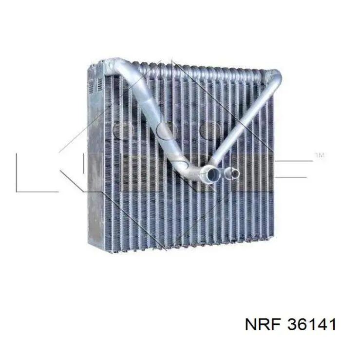 36141 NRF радіатор кондиціонера салонний, випарник