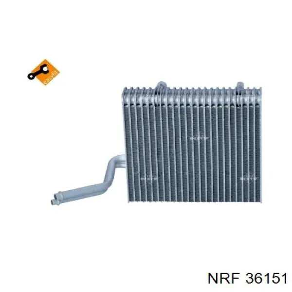 Випаровувач кондиціонера 36151 NRF