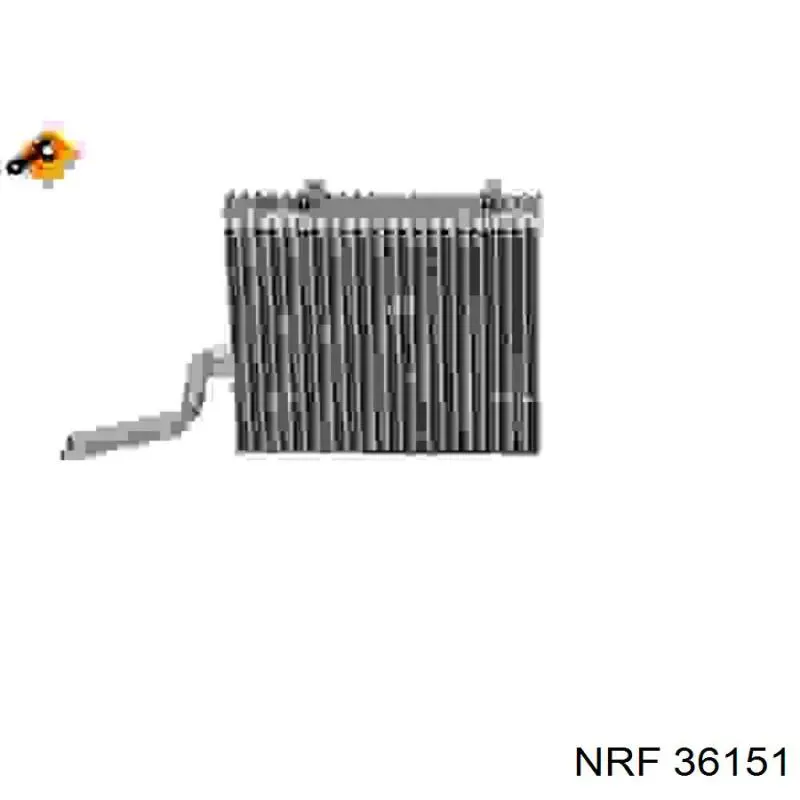 Випаровувач кондиціонера 7701206451 Renault (RVI)