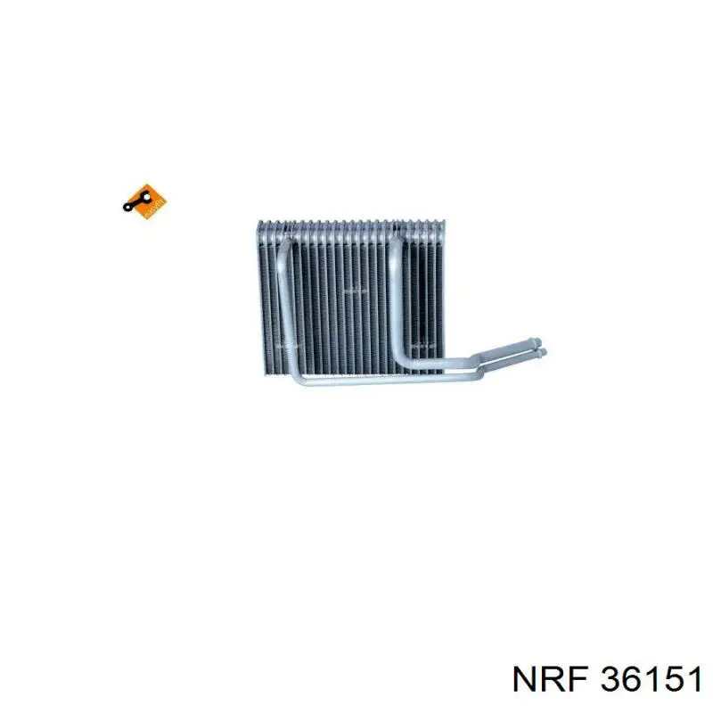 Випарник Renault (RVI) 7701206451