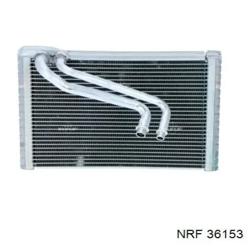 36153 NRF радіатор кондиціонера салонний, випарник