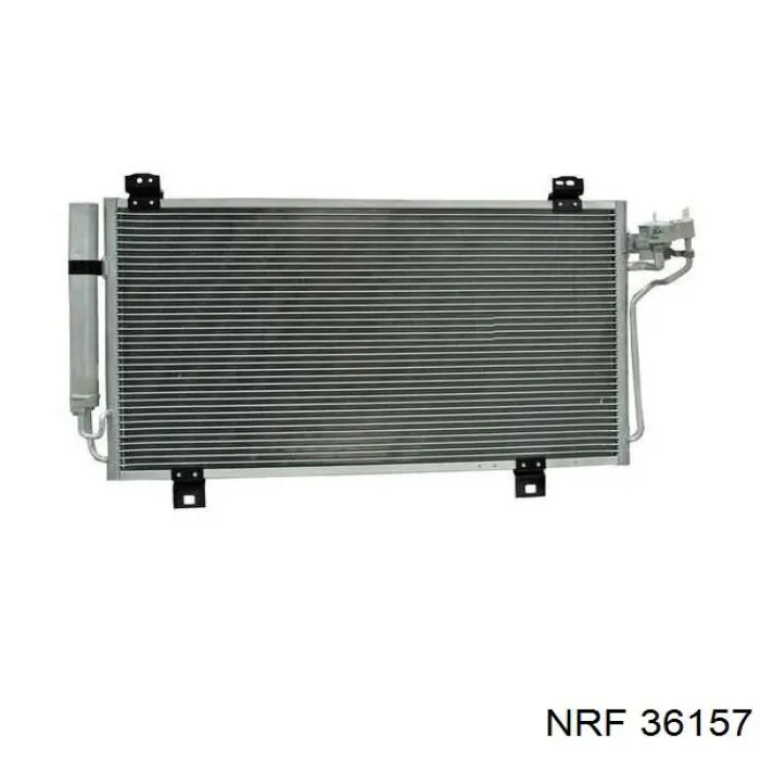 Купити 1660331 DAF Радіатор опалювача салону