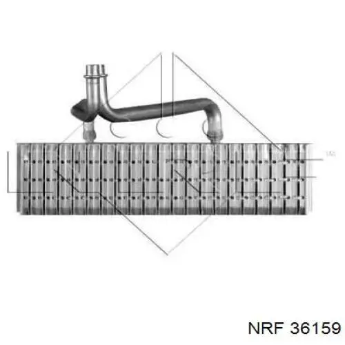 Випаровувач кондиціонера NRF 36159 ціна, від 62.14 USD