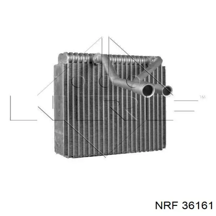 36161 NRF радіатор кондиціонера салонний, випарник