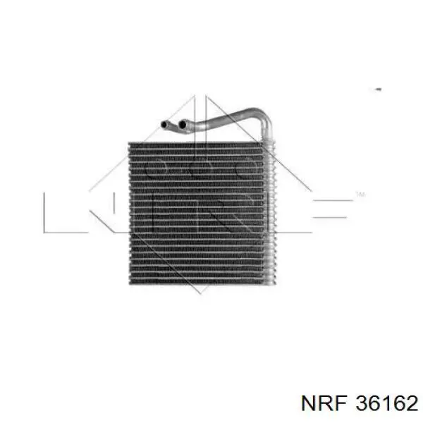 36162 NRF радіатор кондиціонера салонний, випарник