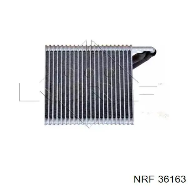 36163 NRF радіатор кондиціонера салонний, випарник
