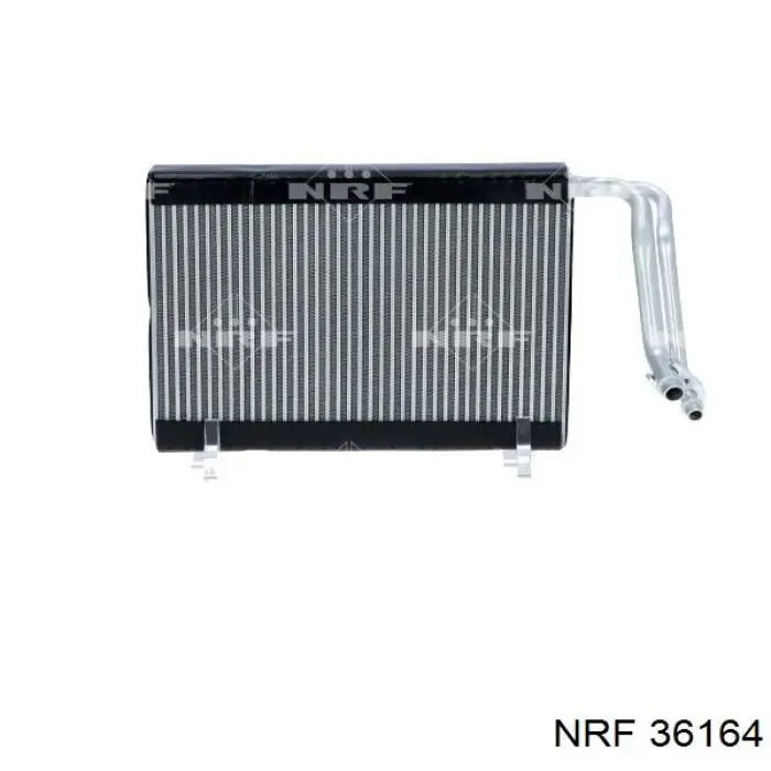 36164 NRF радіатор кондиціонера салонний, випарник