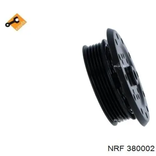 380002 NRF Шків компресора кондиціонера