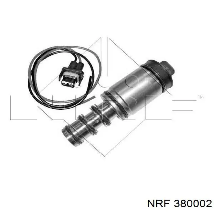 Шків компресора кондиціонера NRF 380002 ціна, від 80.05 USD