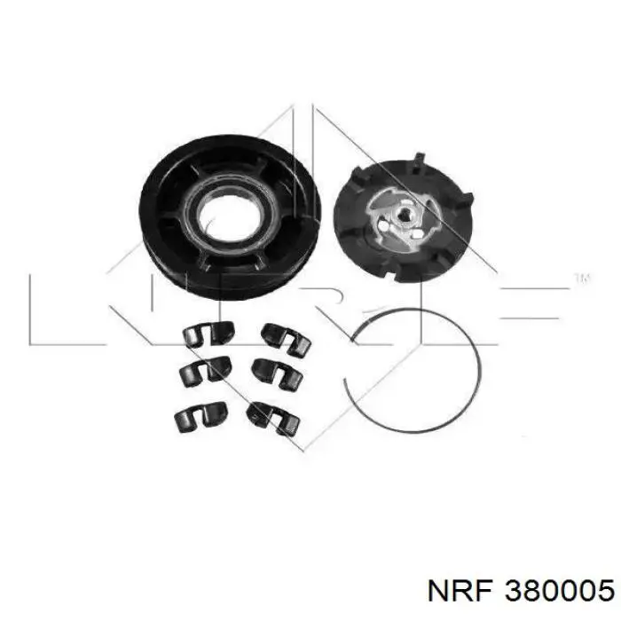 380005 NRF шків компресора кондиціонера