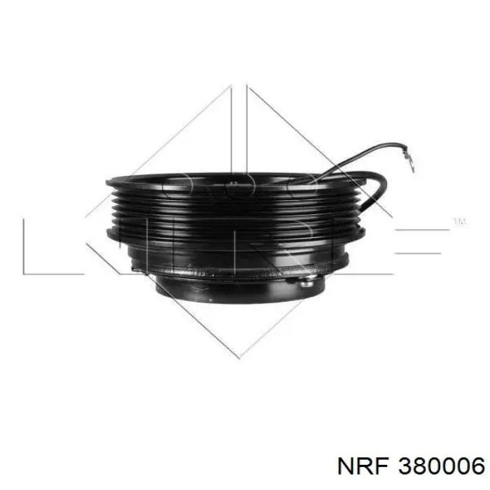 Шків компресора кондиціонера NRF 380006