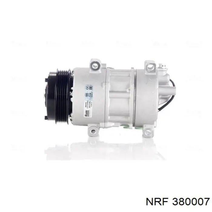 5SEL12C Denso Привід компресора системи опалення