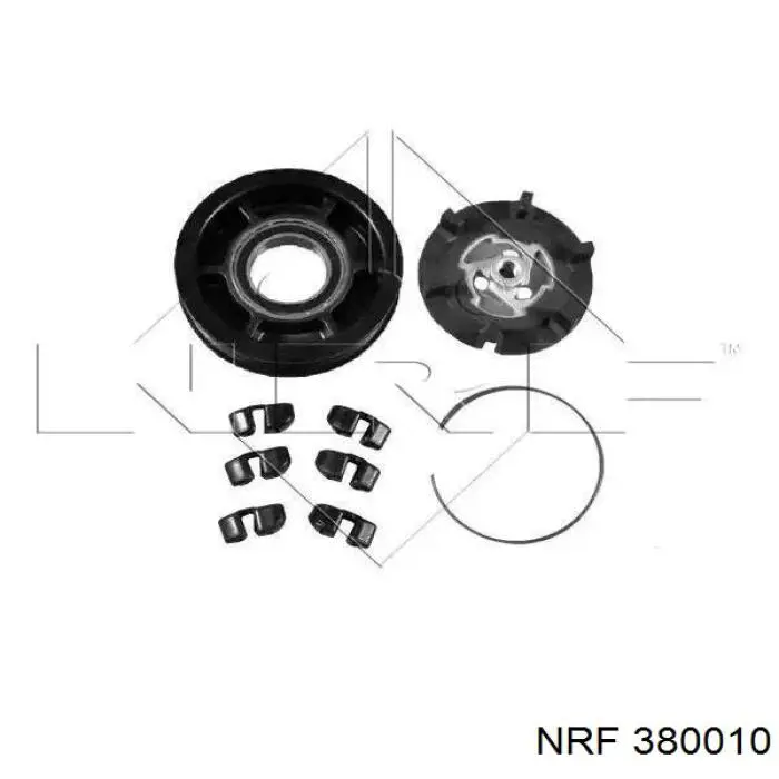 Шків компресора кондиціонера NRF 380010 ціна, від 71.91 USD