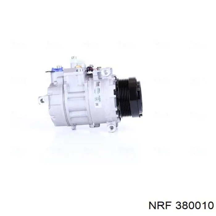 380010 NRF шків компресора кондиціонера