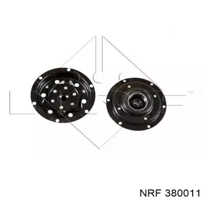 Муфта компресора кондиціонера MSG KP0196 ціна, від 53.65 USD