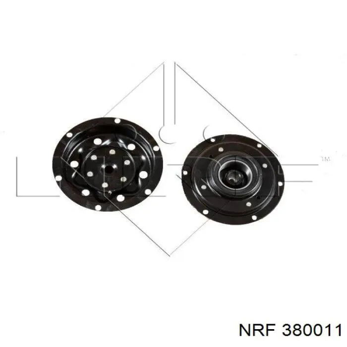 380011 NRF муфта компресора кондиціонера
