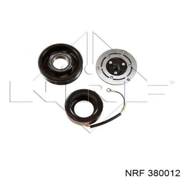 380012 NRF шків компресора кондиціонера