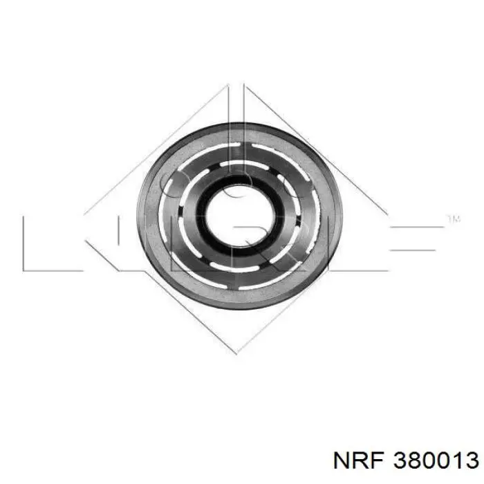 Шків компресора кондиціонера NRF 380013