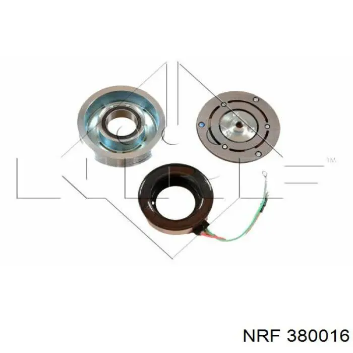 Шків компресора кондиціонера MSG KP0007 ціна, від 42.49 USD