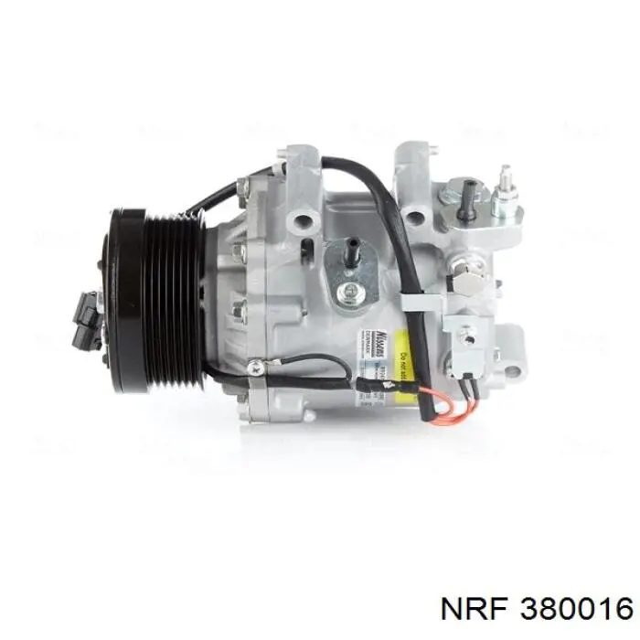 380016 NRF шків компресора кондиціонера