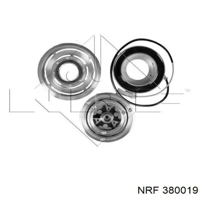 380019 NRF муфта компресора кондиціонера