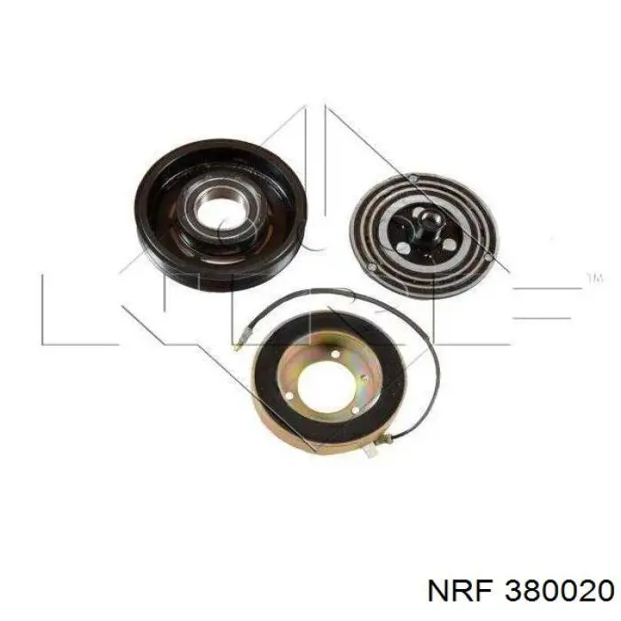 380020 NRF компресор кондиціонера