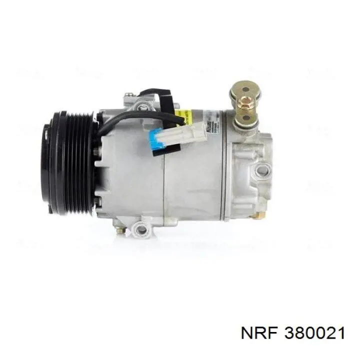 Купити 380021 NRF Шків компресора кондиціонера