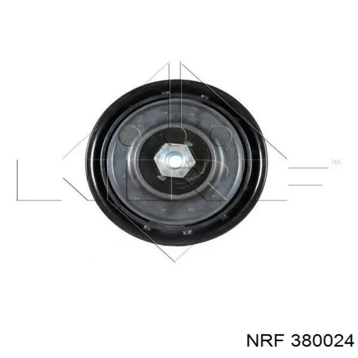 Купити 380024 NRF Шків компресора кондиціонера