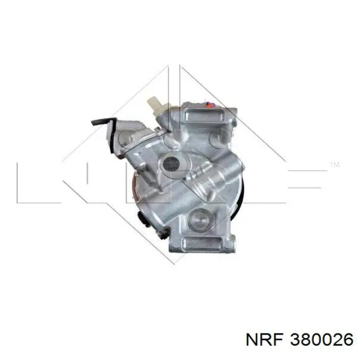 Шків компресора кондиціонера NRF 380026 ціна, від 75.96 USD