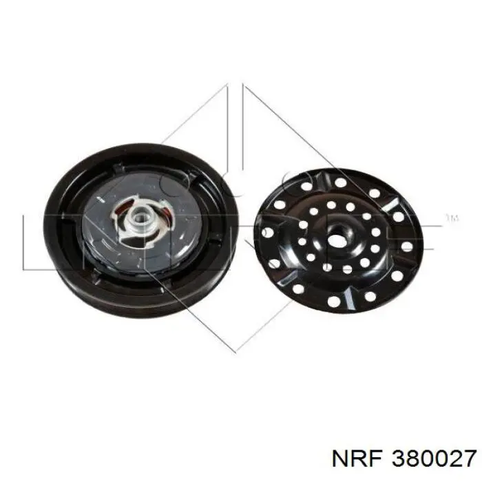 Купити 380027 NRF Шків компресора кондиціонера