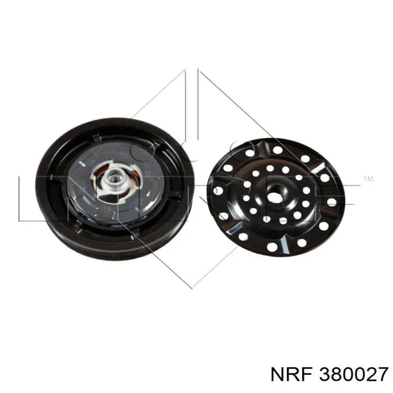 Шків компресора кондиціонера NRF 380027 ціна, від 70.71 USD