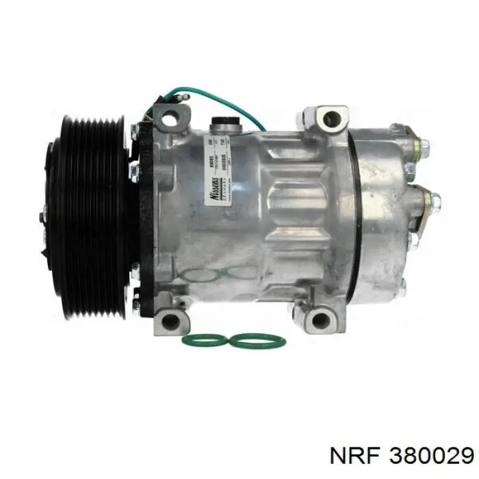 Купити 380029 NRF Шків компресора кондиціонера