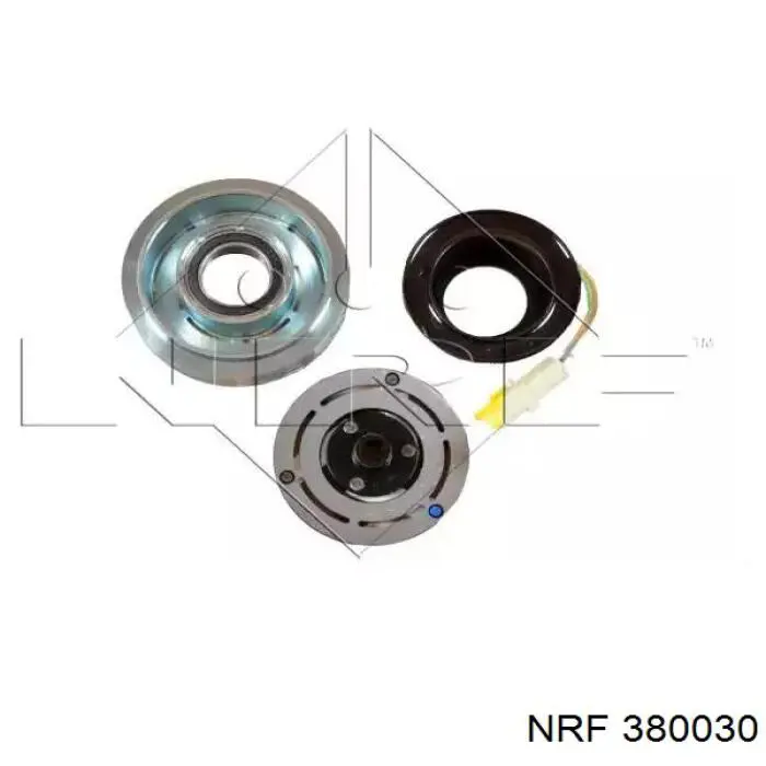 Шків компресора кондиціонера NRF 380030 ціна, від 67.30 USD