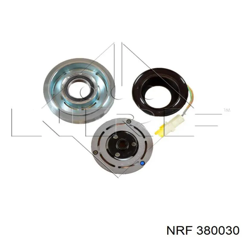 Шків компресора кондиціонера NRF 380030