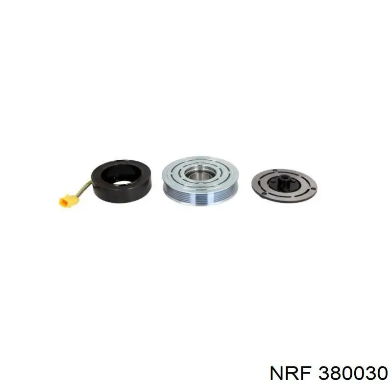 Купити 380030 NRF Шків компресора кондиціонера