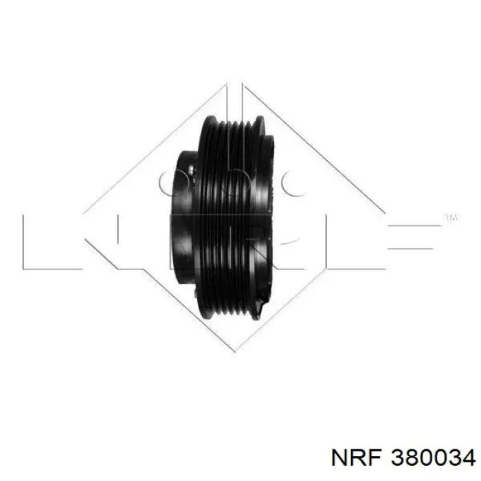Купити AC130044 Maxgear Шків компресора кондиціонера