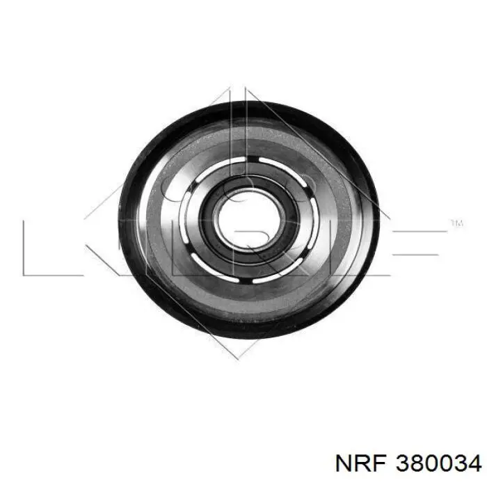 Шків компресора кондиціонера AC130044 Maxgear