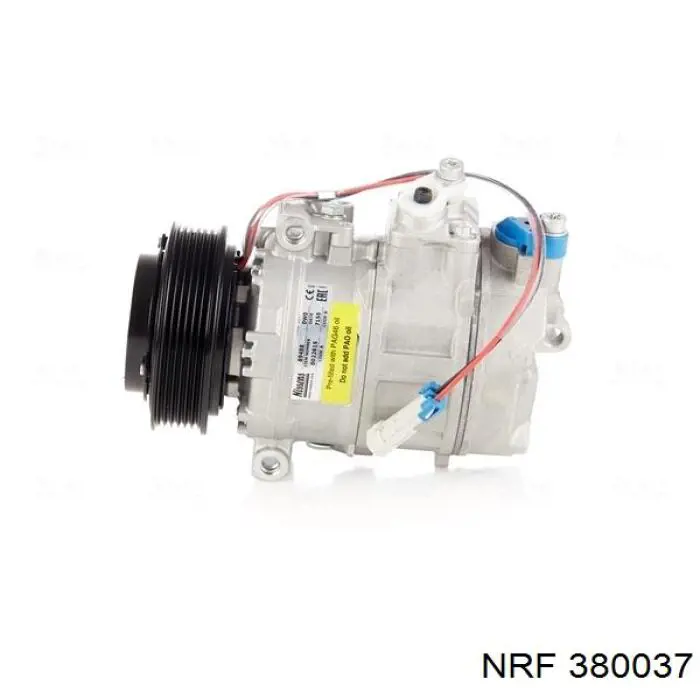 Шків компресора кондиціонера KTT040117 Thermotec