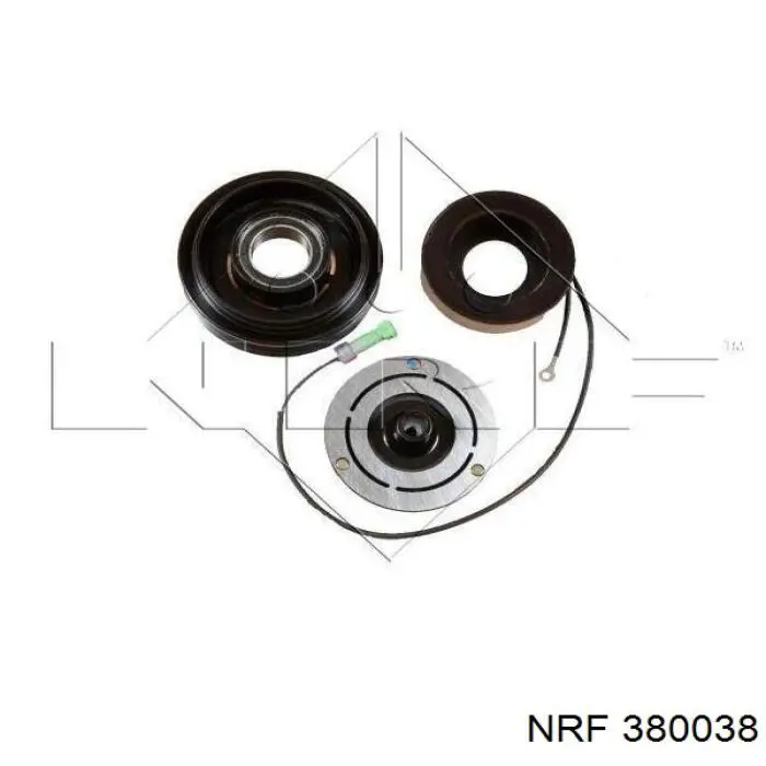 Шків компресора кондиціонера NRF 380038