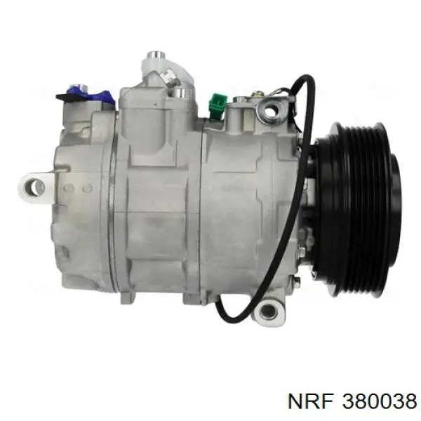 Шків компресора кондиціонера AC130035 Maxgear