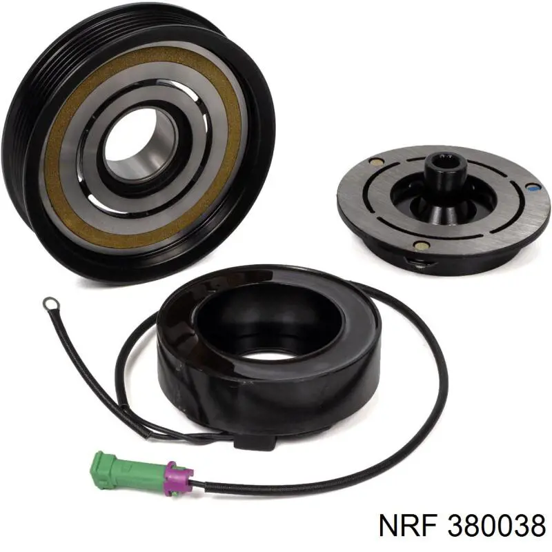 Купити AC130035 Maxgear Шків компресора кондиціонера