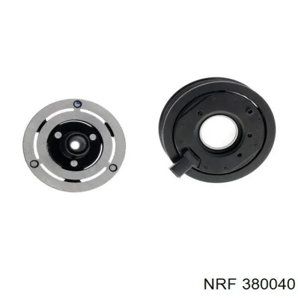 Купити 380040 NRF Муфта компресора кондиціонера