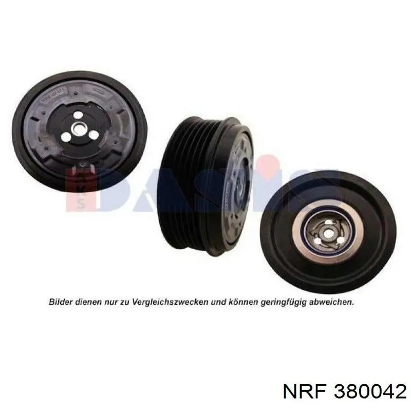 Шків компресора кондиціонера KTT040022 Thermotec