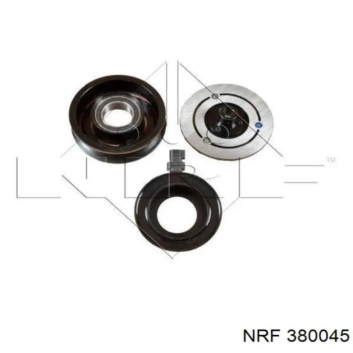 Шків компресора кондиціонера NRF 380045