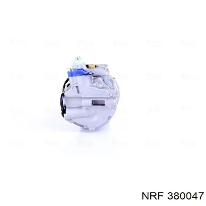 Купити 380047 NRF Шків компресора кондиціонера