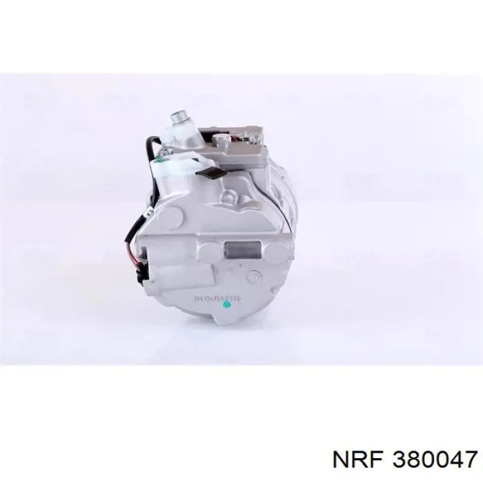Шків компресора кондиціонера 380047 NRF