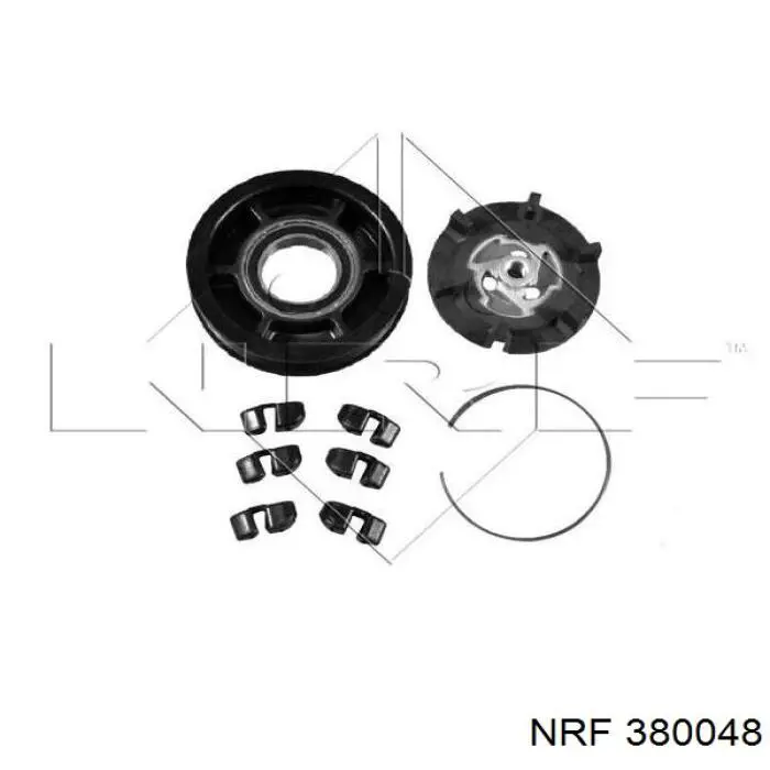 380048 NRF шків компресора кондиціонера